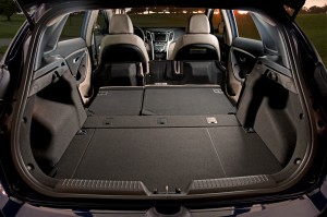 2013 Hyundai Elantra GT - Trunk space