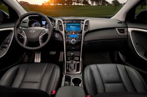 2013 Hyundai Elantra - Interior