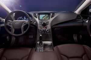 2013 Hyundai Azera - Dashboard