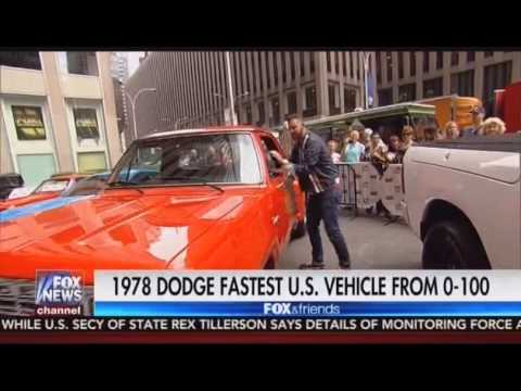 Fox and Friends Vintage and Current Segment# 2 July 8 2017