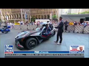 Mike Caudill on Fox and Friends talking about Vehicles Hitting the Road This Summer
