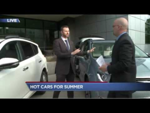 Mike Caudill – HotCars for Summer – Fox 31 Denver – May 8, 2017