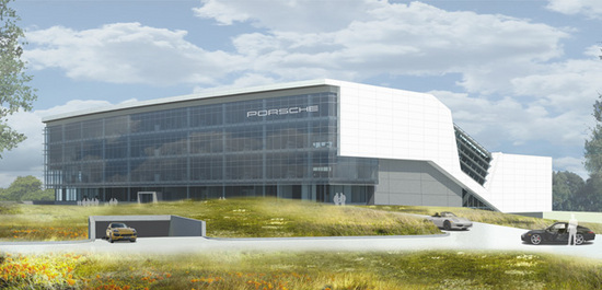 Porsche US Headquarters
