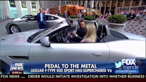 Auto Expert Mike Caudill on Fox And Friends for the 2017 New York International Auto Show