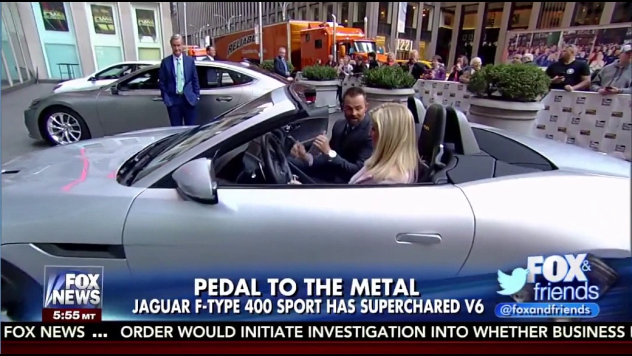 Auto Expert Mike Caudill on Fox And Friends for the 2017 New…