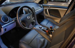Coda Electric Car- Interior