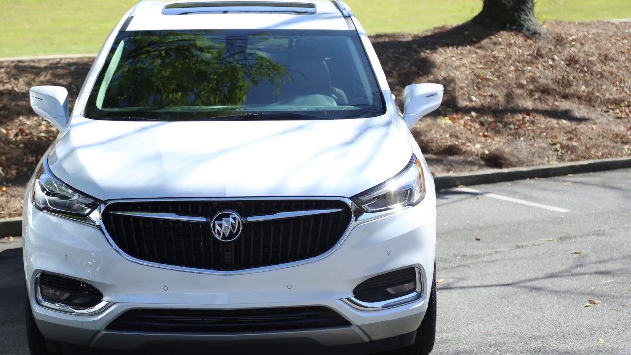 First Drive 2018 Buick Enclave