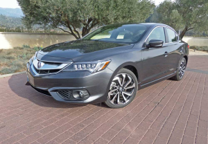 2016 Acura ILX A-Spec Test Drive