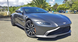 2020 Aston Martin Vantage Coupe Test Drive