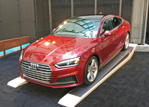 2018 Audi A5 and S5 Sportback Test Drive