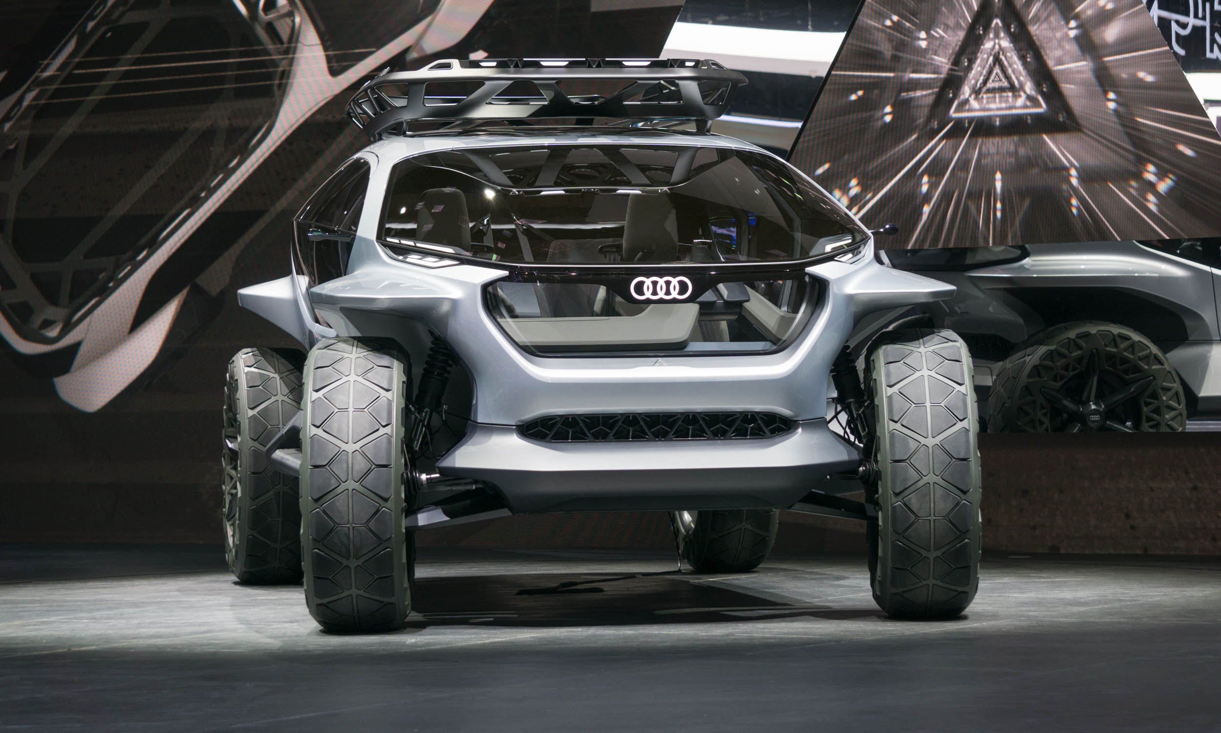 2019 Frankfurt Motor Show: Audi Completes AI Family