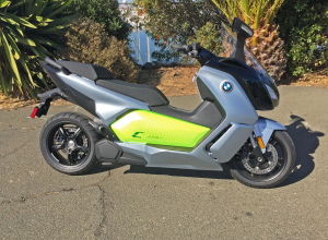 2018 BMW C evolution Electric Scooter Test Ride