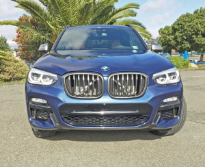 2018 BMW X3 M40i SAV Test Drive