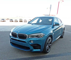 2015 BMW X6M Test Drive