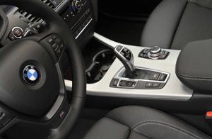 BMW X3 - Interior Detail