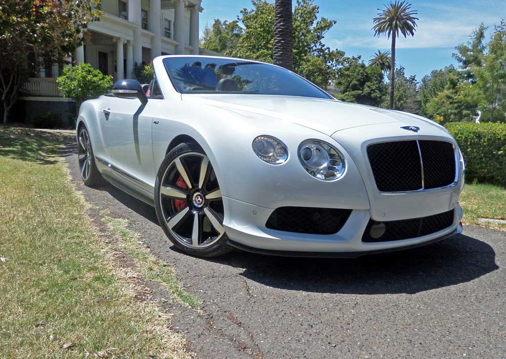 2014 Bentley Continental GT V8 S Convertible Test Drive