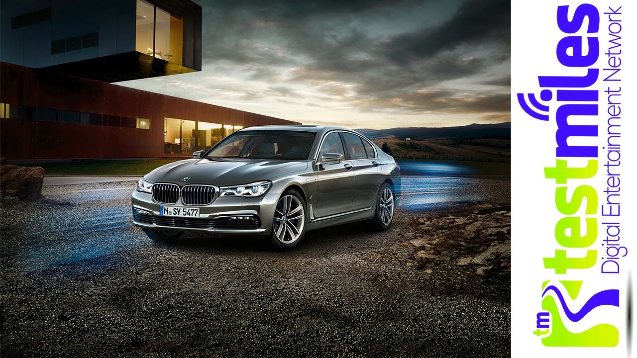 2017 BMW 740e : BMW’s First Plug-in 7 Series