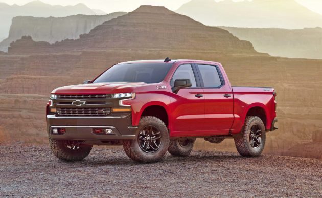 2019 Chevrolet Siverado LSF