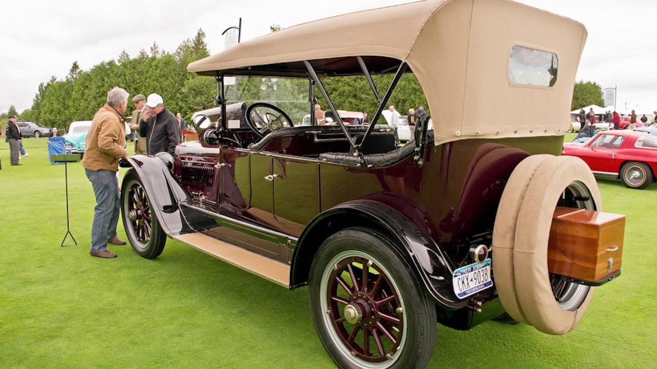 1914 Lozier Model 84 First Drive