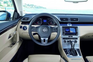 2013 Volkswagen CC - Dashboard