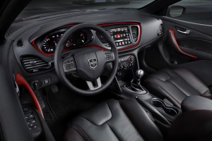 2013 Dodge Dart Rallye - Interior