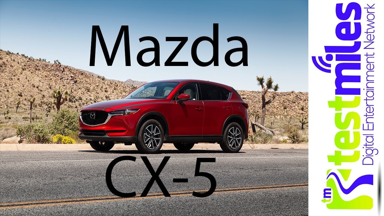 Why you should buy the 2017 Mazda CX-5