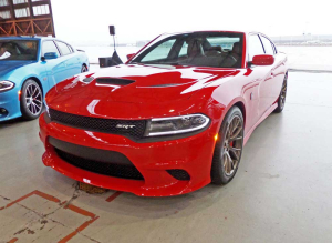 2015 Dodge Charger Hellcat Test Drive