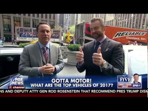 Mike Caudill – Top cars for 2017 on Fox and Friends –…