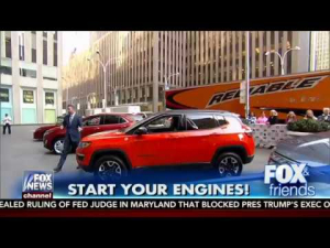 Day Two of New York Auto Show on Fox and Friends  – Auto Expert Mike Caudill Debuts All New Vehicles