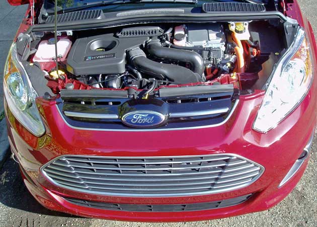 Ford C-MAX Hybrid Engine