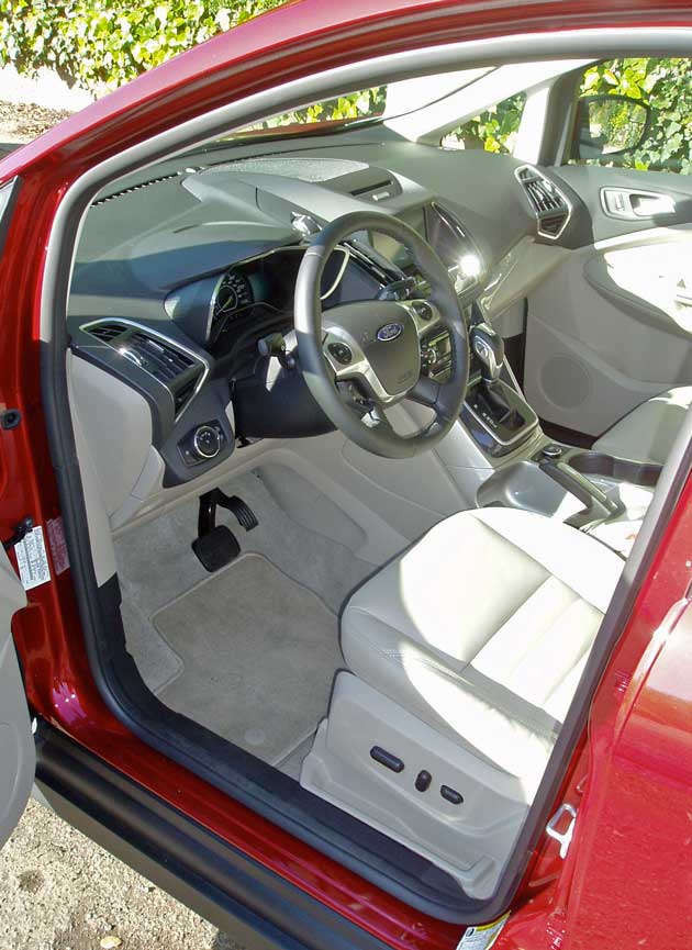 Ford C-MAX Hybrid Interior