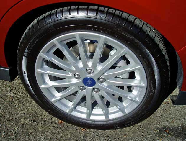 Ford C-MAX Hybrid wheels