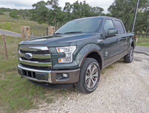 2015 Ford F-150 King Ranch 4×4 SuperCrew Test Drive