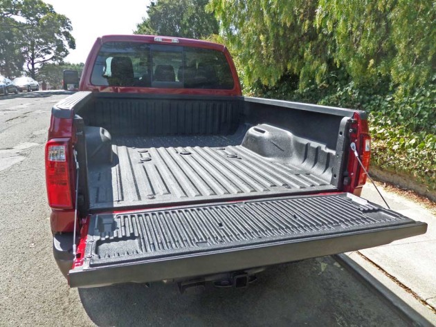 Ford-F-350-Bed