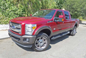 2015 Ford F-350 King Ranch Crew Cab 4×4 Test Drive