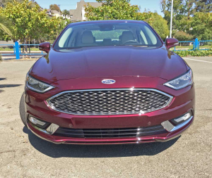 2018 Ford Fusion Platinum Hybrid Test Drive