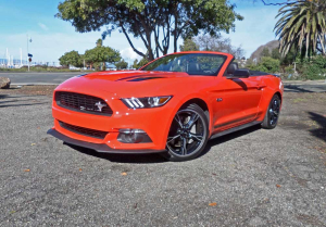 2016 Ford Mustang GT Convertible Test Drive