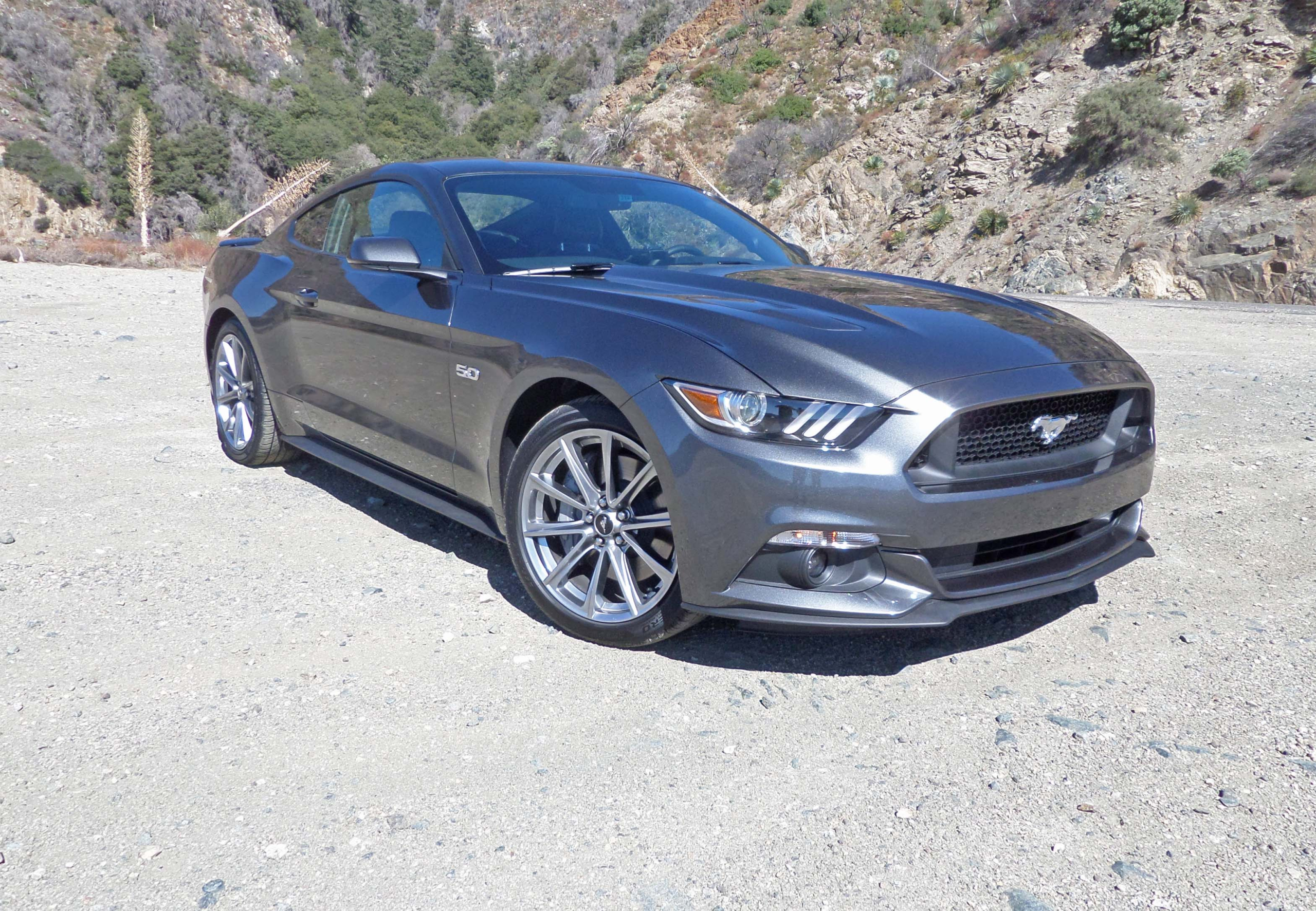 2015 Ford Mustang Coupe Test Drive