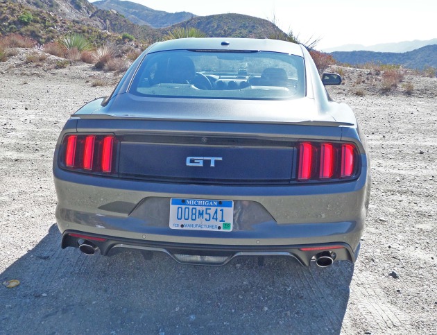 Ford Mustang Tail