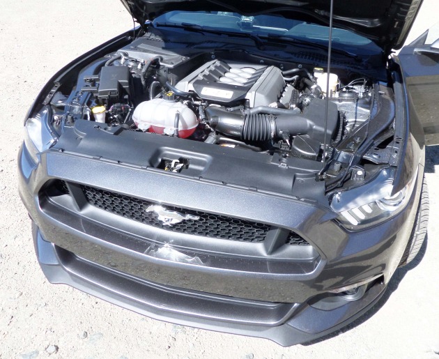 Ford Mustang V8 Eng