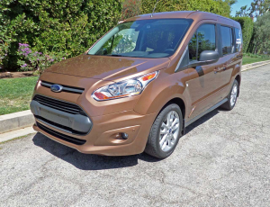 2014 Ford Transit Connect Wagon Test Drive