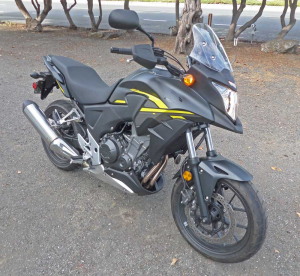2015 Honda CB500X ABS Test Ride