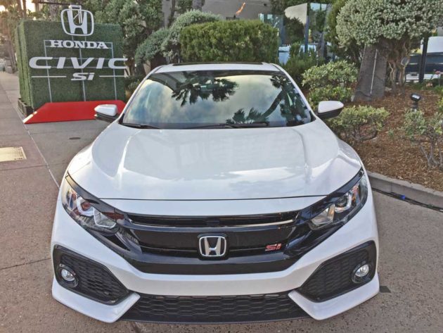 Honda-Civic-Si-Nose