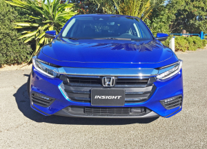 2019 Honda Insight Hybrid Touring Test Drive
