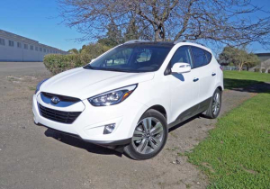 2014 Hyundai Tucson Limited Test Drive
