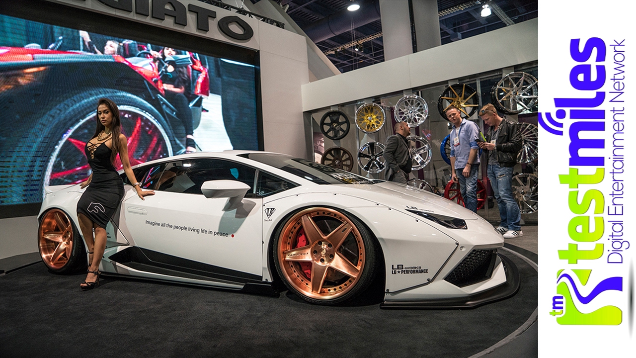 Preview of the 50th Sema Show : Live in Vegas