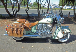 2015 Indian Chief Vintage Test Ride