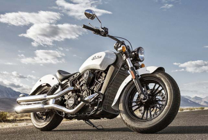2016 Indian Scout Sixty Test Ride