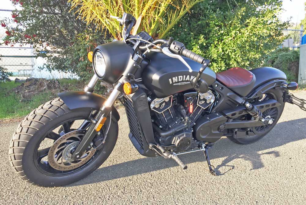 2018 Indian Scout Bobber Test Ride