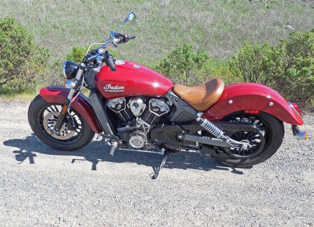 Indian Scout LSD